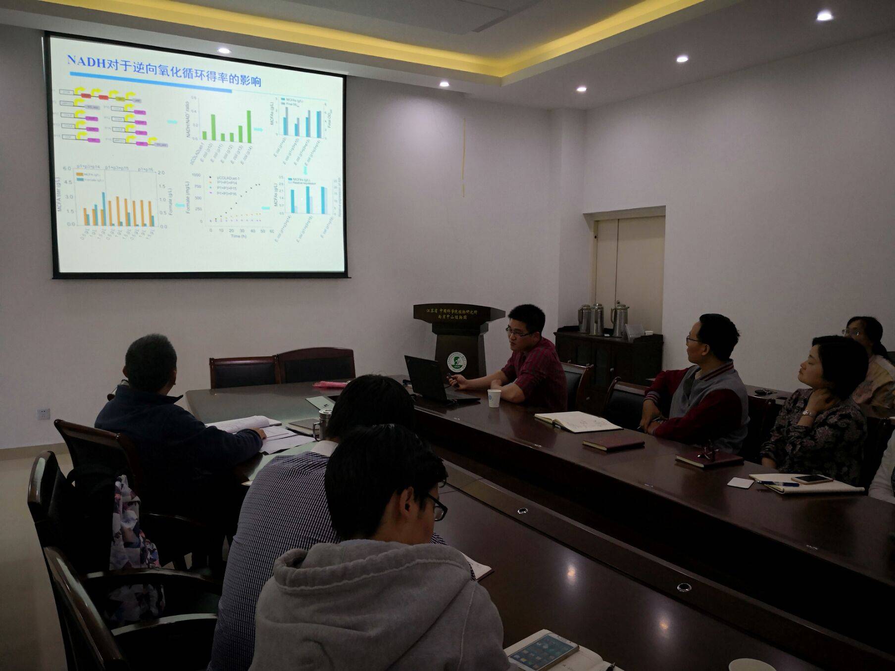 天然产物化学研究中心举办2018年度第二次学术论坛活动