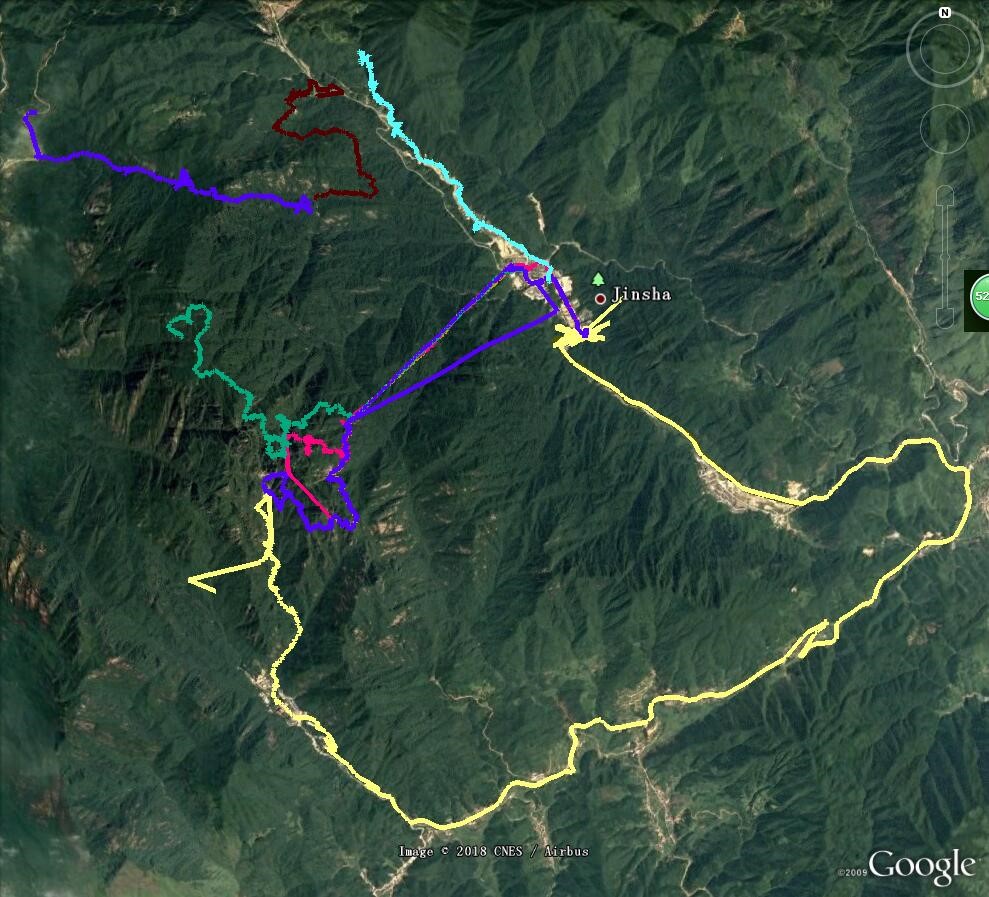 我所标本馆科研人员赴江西省三清山地区开展植被考察及标本采集