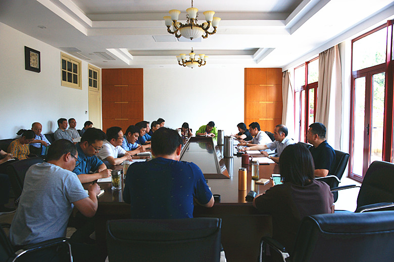 永盈彩票召开解放思想大讨论及&ldquo;三项机制&rdquo;学习会