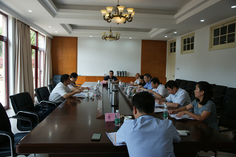 省委组织部&ldquo;加强街道社区与驻区单位党组织共驻共建互联互动&rdquo;座谈会在我所召开