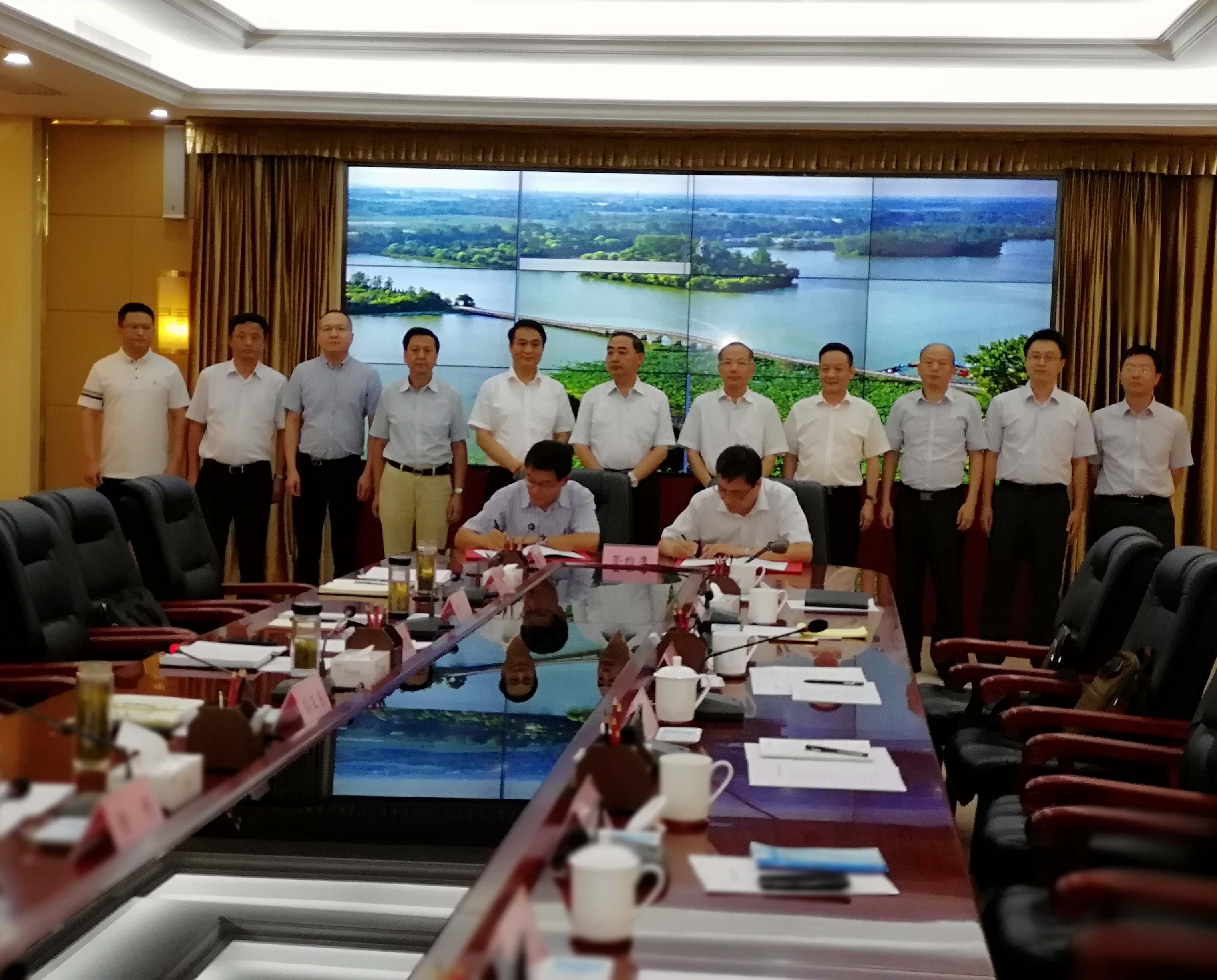 永盈彩票与阜阳市政府签署合作框架协议