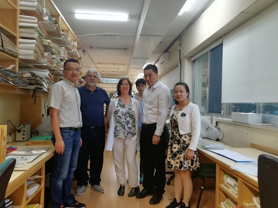 我所天然产物化学研究团队赴西班牙、摩洛哥、葡萄牙开展合作交流