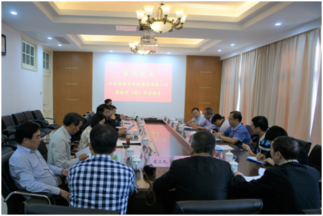 江西省林业系统领导专家一行来我永盈彩票考察交流