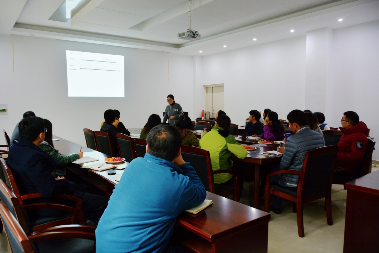 观赏植物研究中心成功举办了2018年度第七次学术沙龙