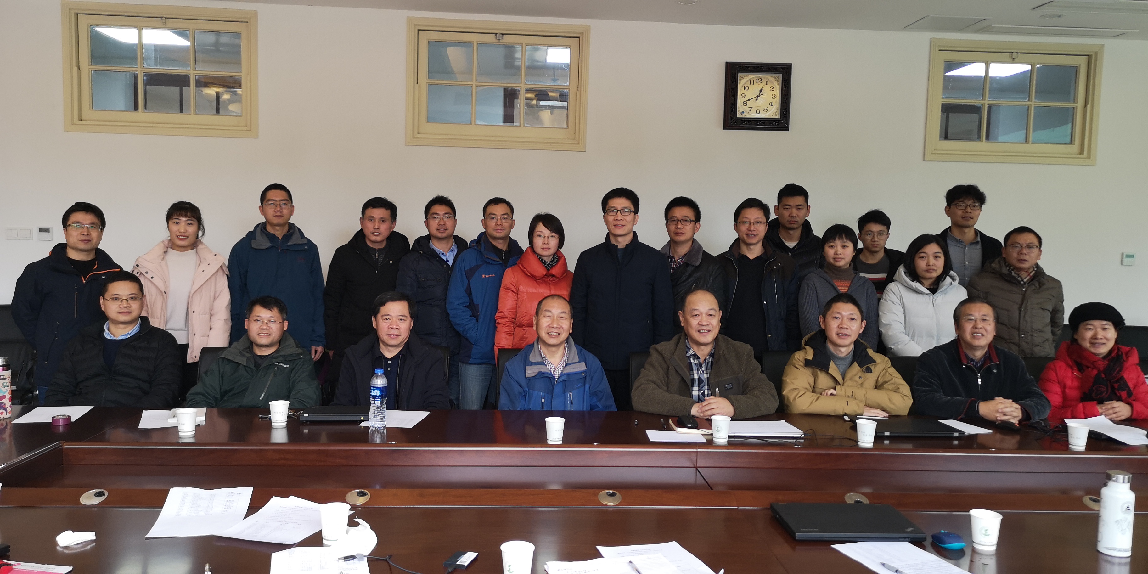 华东植物志网络版卷主编会议在永盈彩票召开