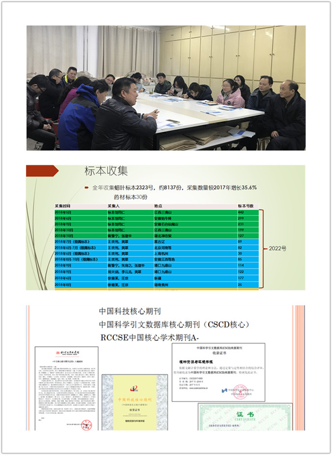 植物标本馆(图书信息中心)召开年度工作会议