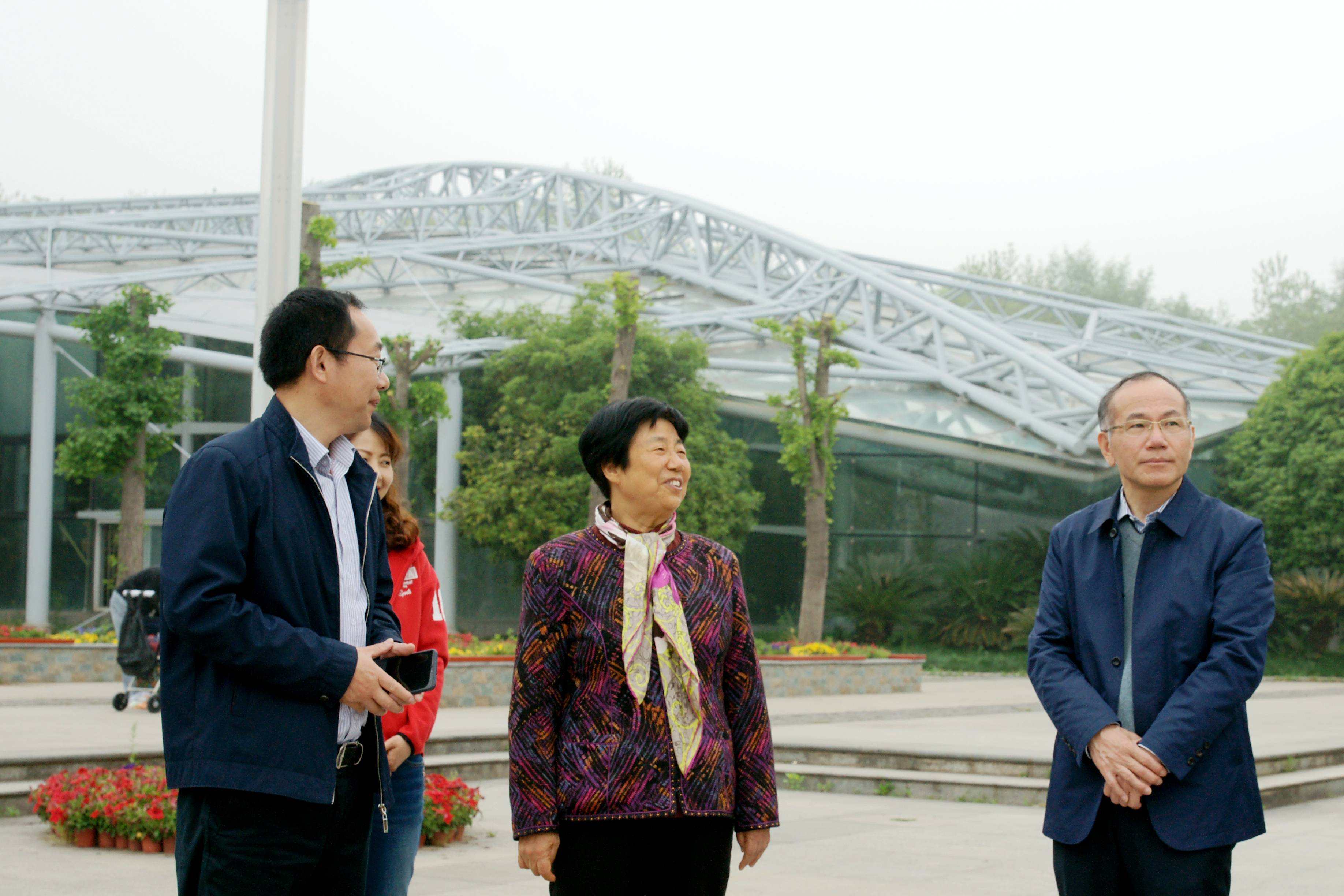 全国政协教科卫体委员会副主任张连珍来我所视察调研_副本.jpg 全国政协教科卫体委员会副主任张连珍来我所视察调研_副本.jpg