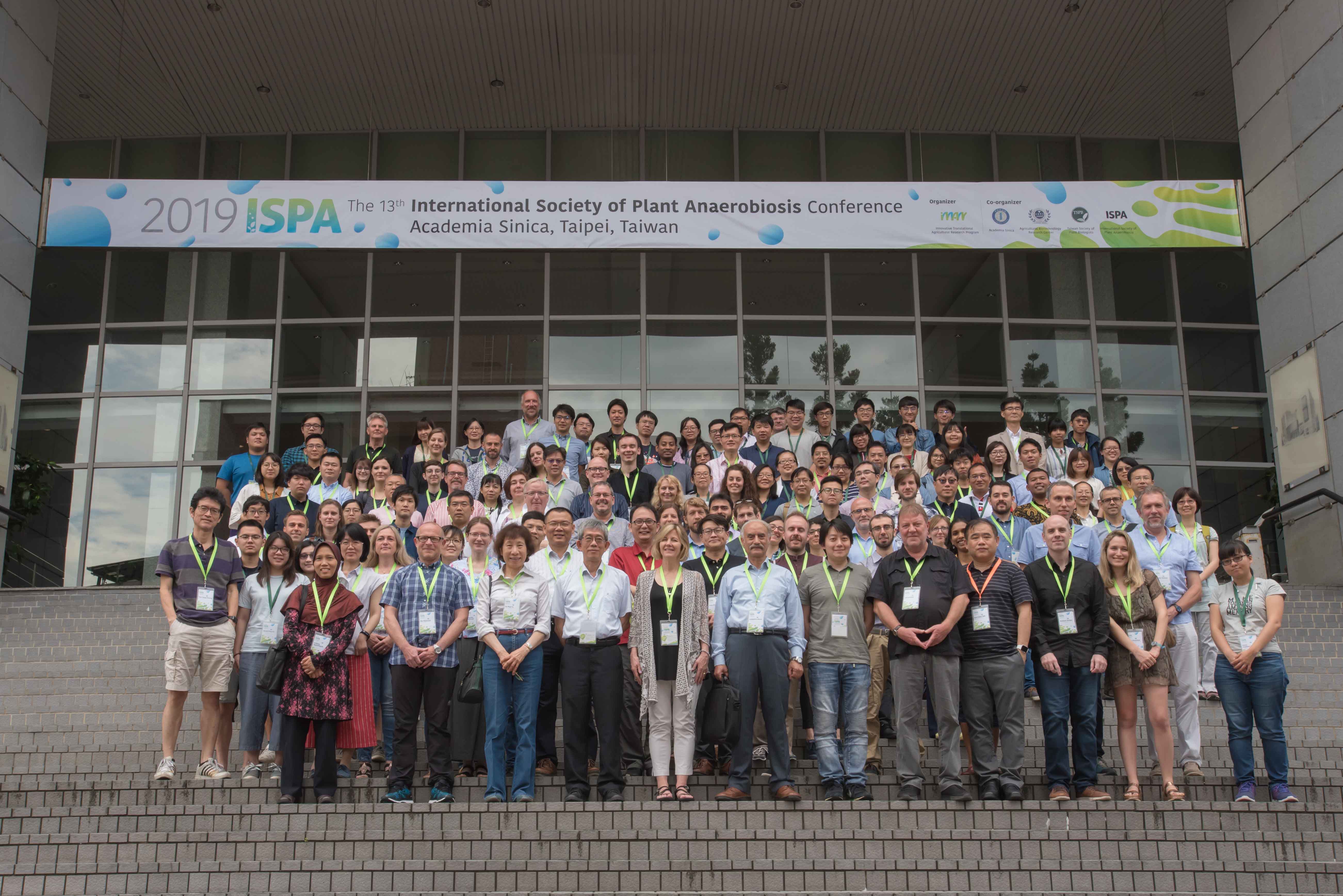 我所科研人员参加第13届国际植物淹水学会会议