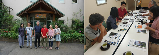 我所观赏植物研究中心科研人员赴日本访问交流