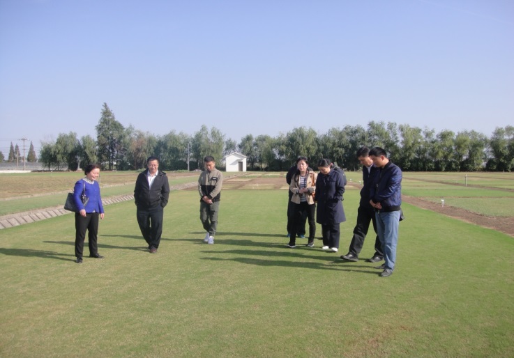 国家林业和草原局种苗司领导来所调研国家草品种区域试验工作