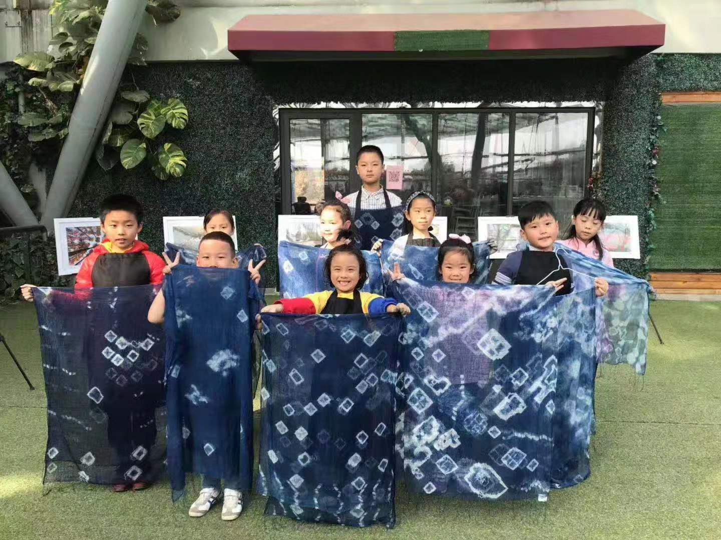 永盈彩票举办植物蓝染主题科普活动