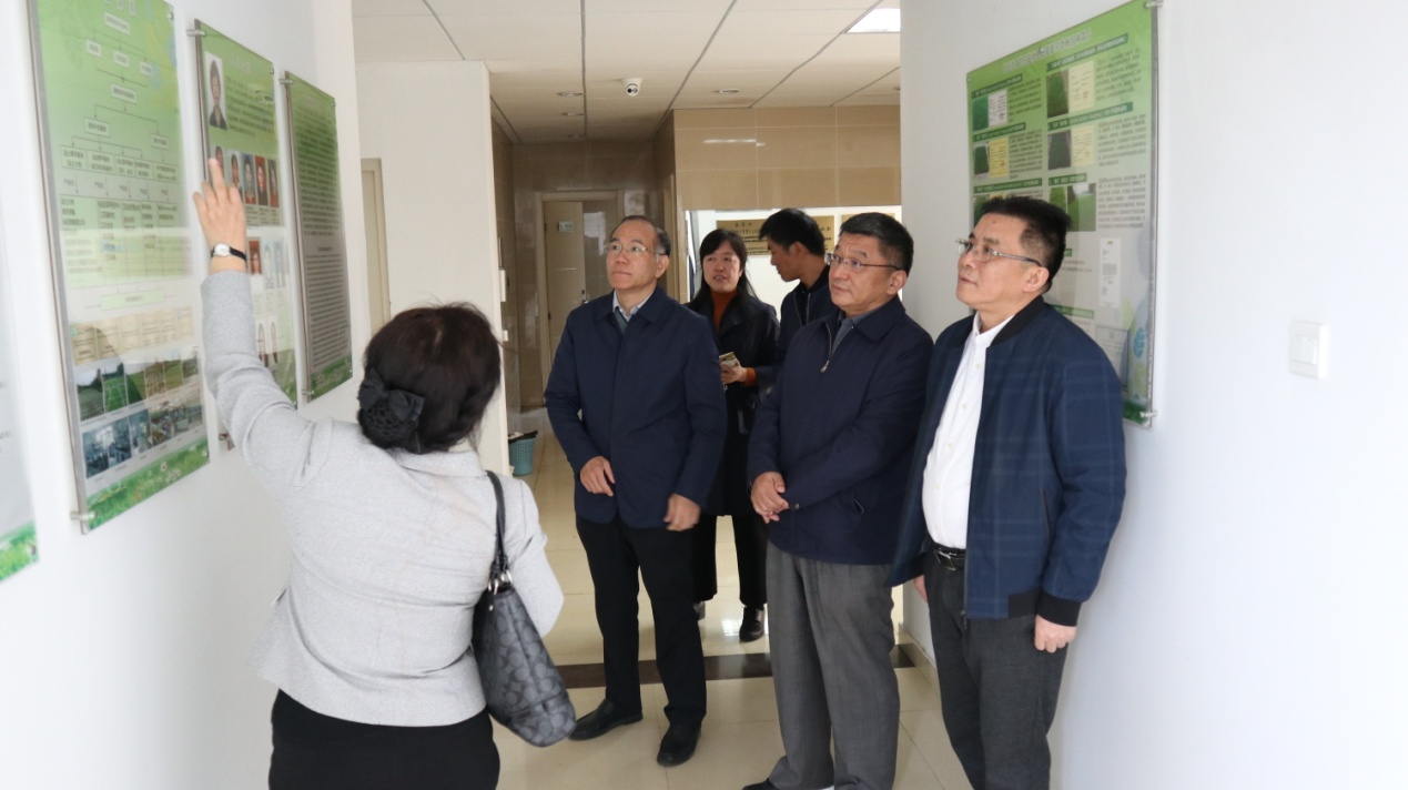 国家林业和草原局刘加文副司长和中国农业大学王涛副校长应邀来所指导工作