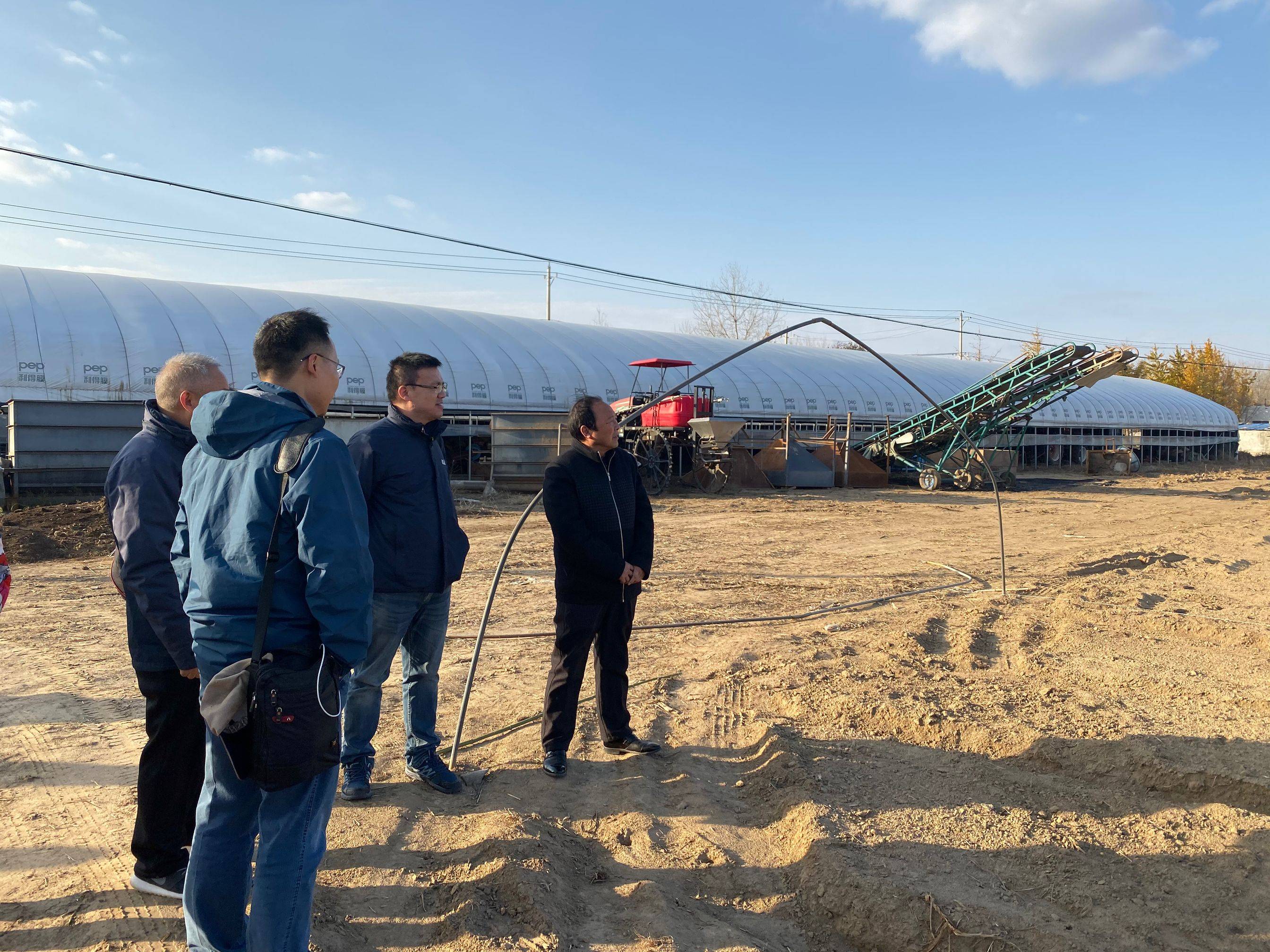 天然产物化学研究中心科研人员赴盱眙进行合作交流