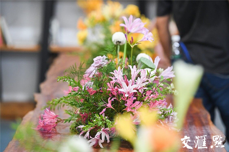 【新华日报&middot;交汇点】永盈彩票举办首届石蒜花展，最稀奇的品种全在这里