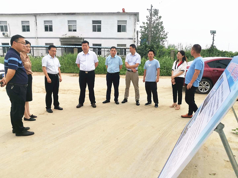 姚东瑞副所长赴泗阳县调研帮扶工作