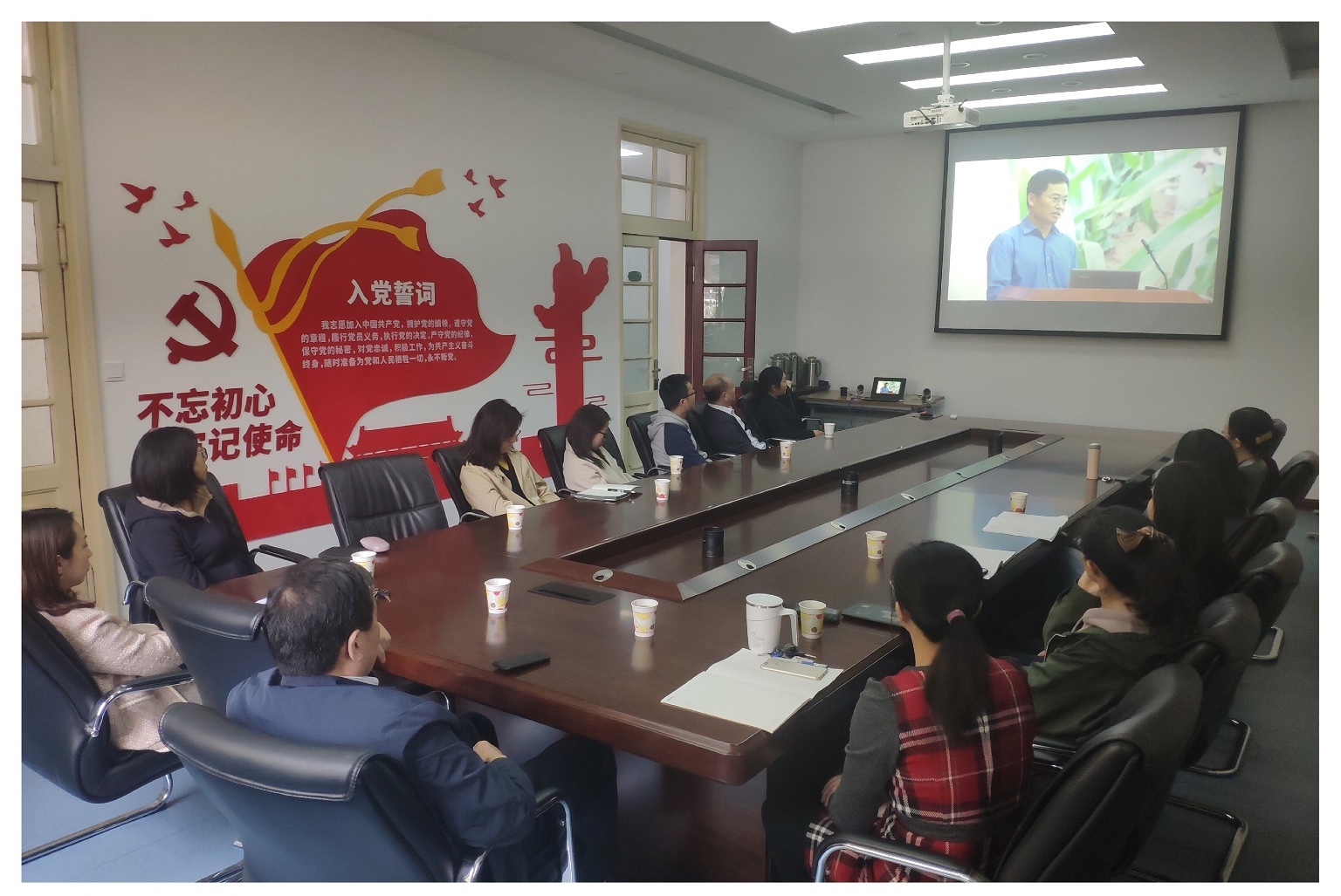 江苏省植物学会参加2020年中国植物学会省级学会理事长联席会