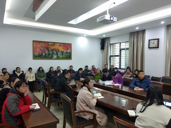 果树研究中心举办2020年新入职员工学术交流汇报会