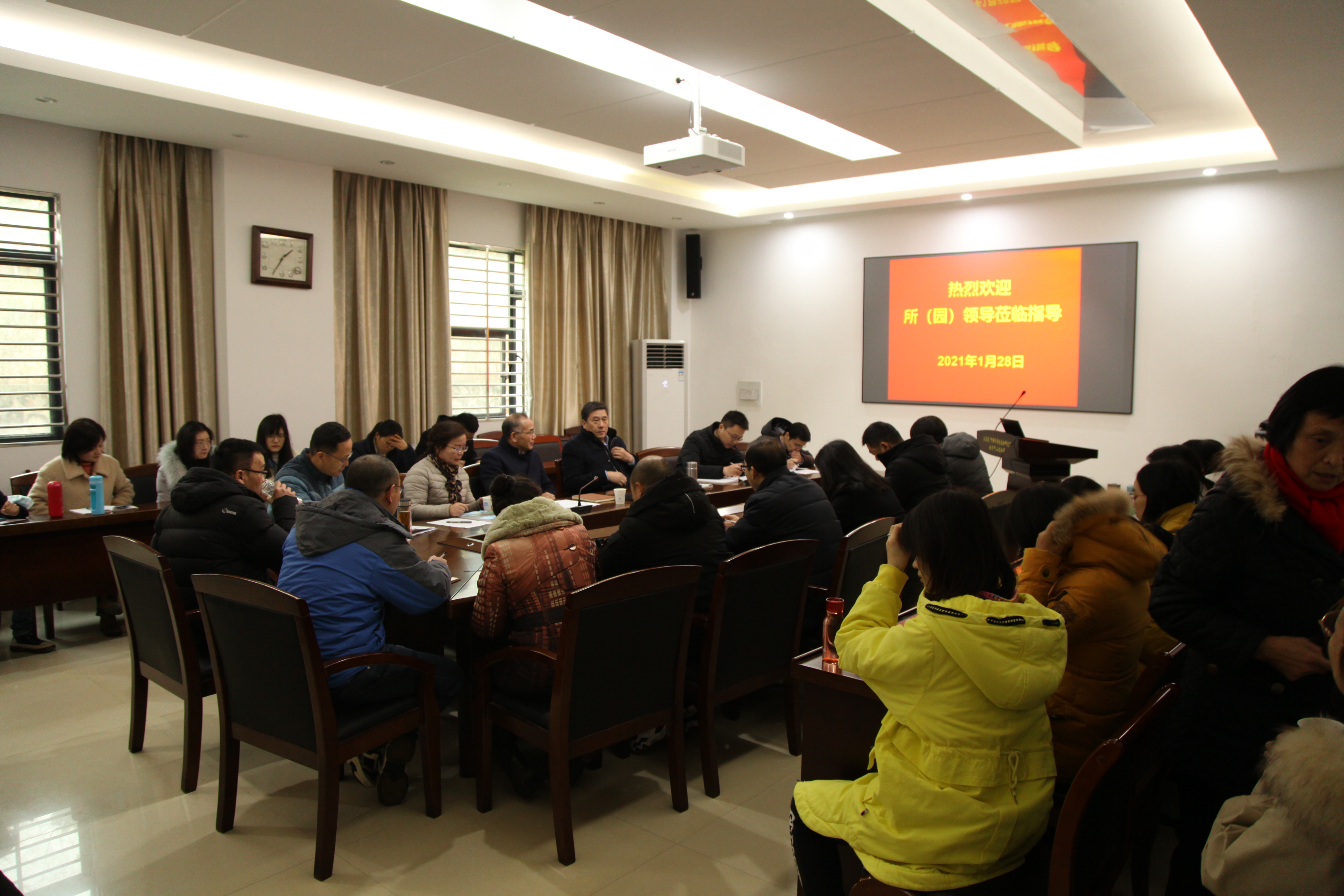 天然产物化学研究中心和草业研究中心举办&ldquo;十四五&rdquo;规划工作交流会