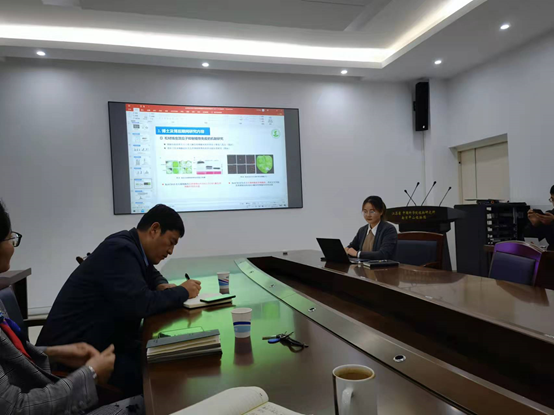 果树研究中心举办2021年新入职员工学术交流汇报会