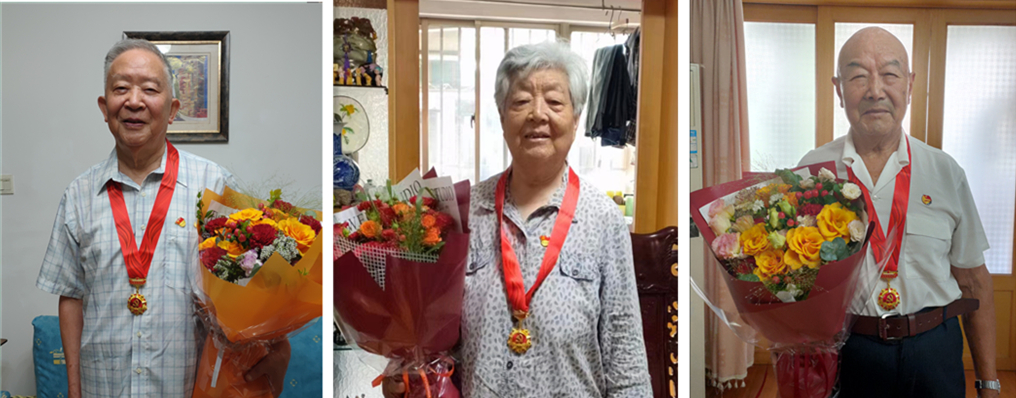 永盈彩票走访慰问&ldquo;光荣在党50年&rdquo;老党员