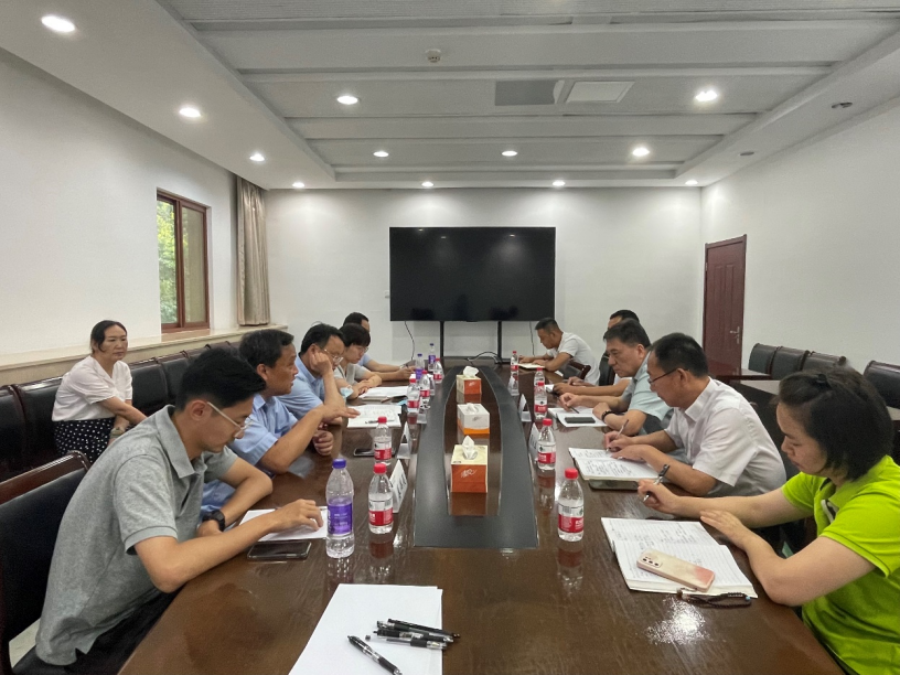 中国科协青少年科技中心张振威副主任一行来所调研交流