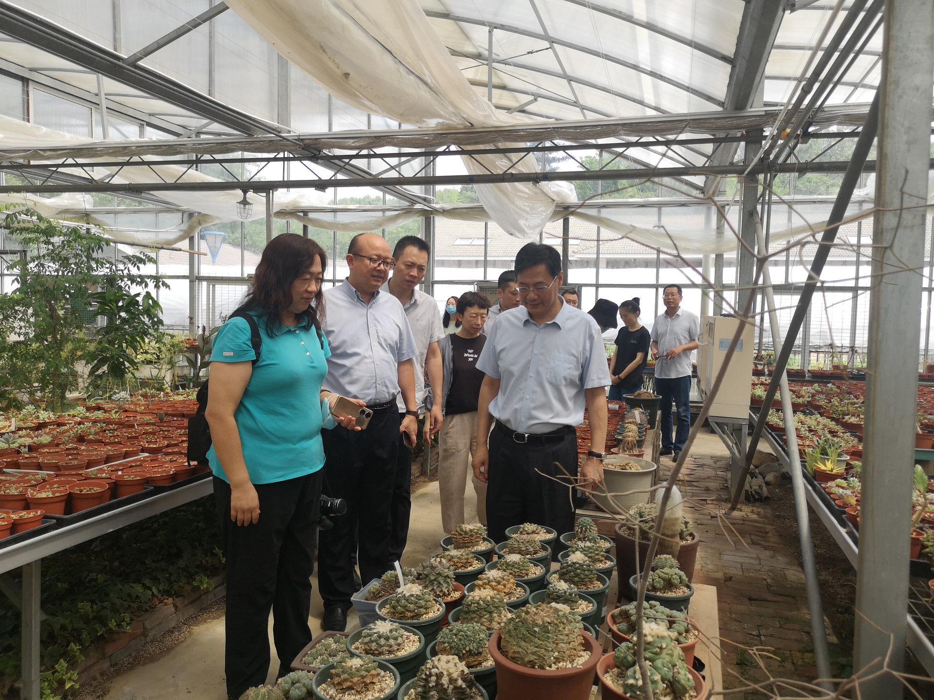 国家林草局来所调研海关罚没植物情况