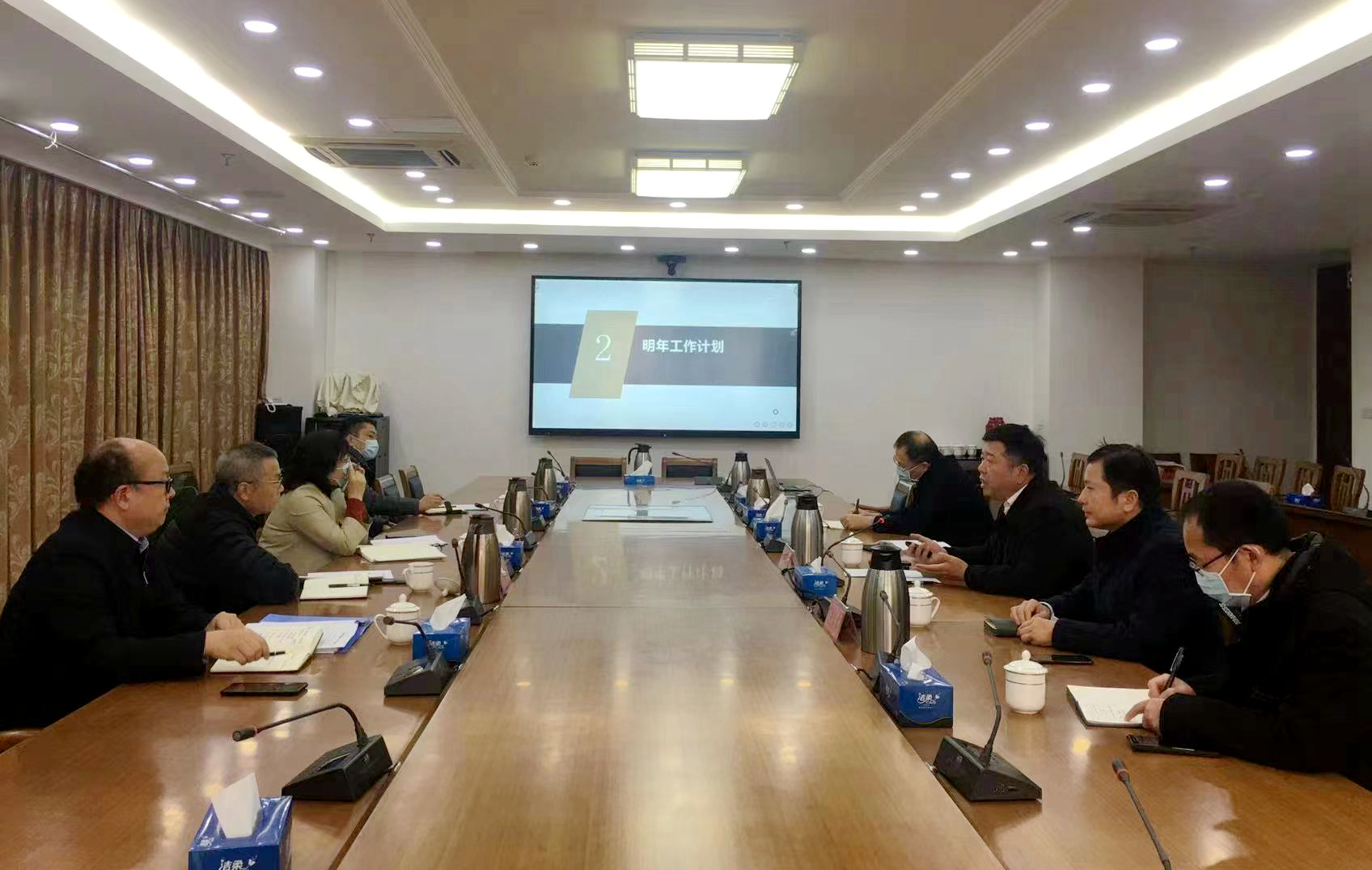 所领导赴省林业局进行工作交流