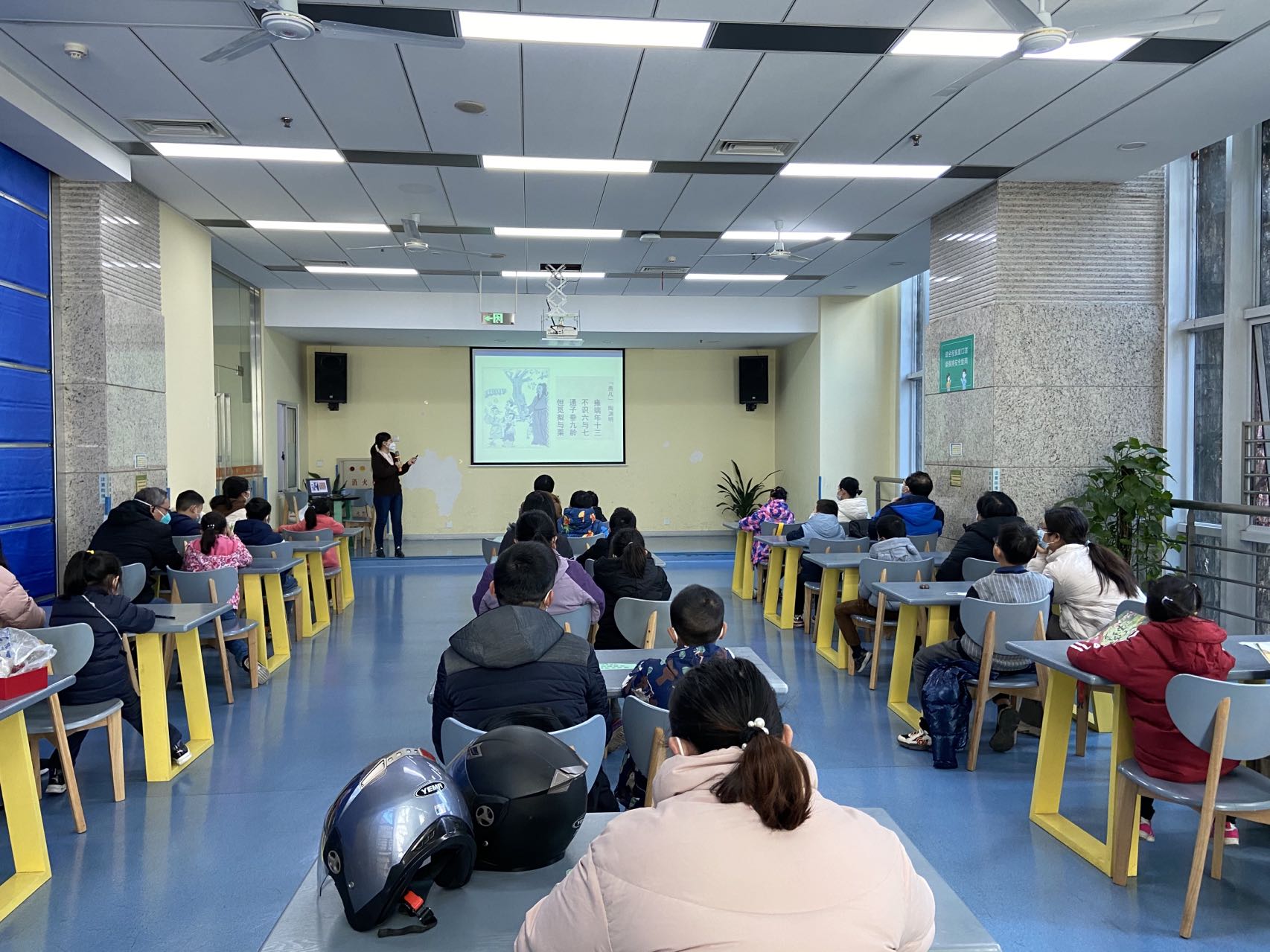 讲好科学故事，助力科学传播&mdash;&mdash;果树研究中心科研工作者走进南京图书馆