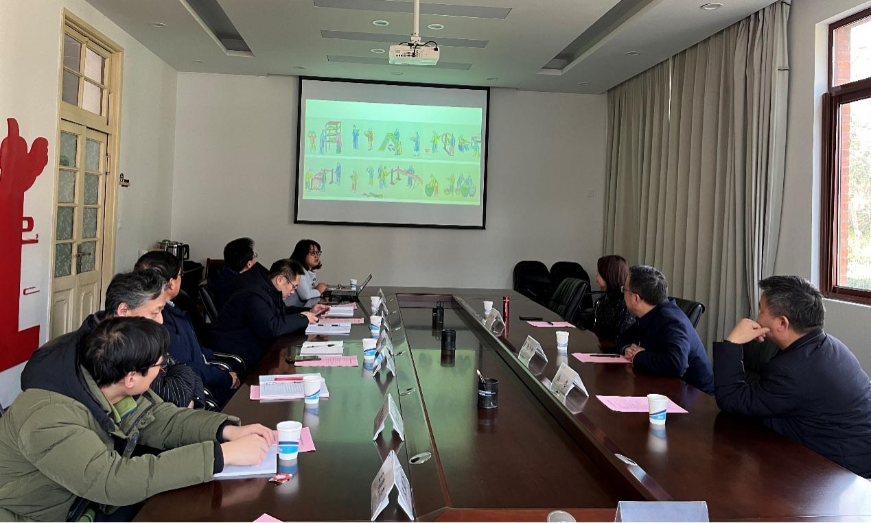 陕西富平县领导来永盈彩票访问交流