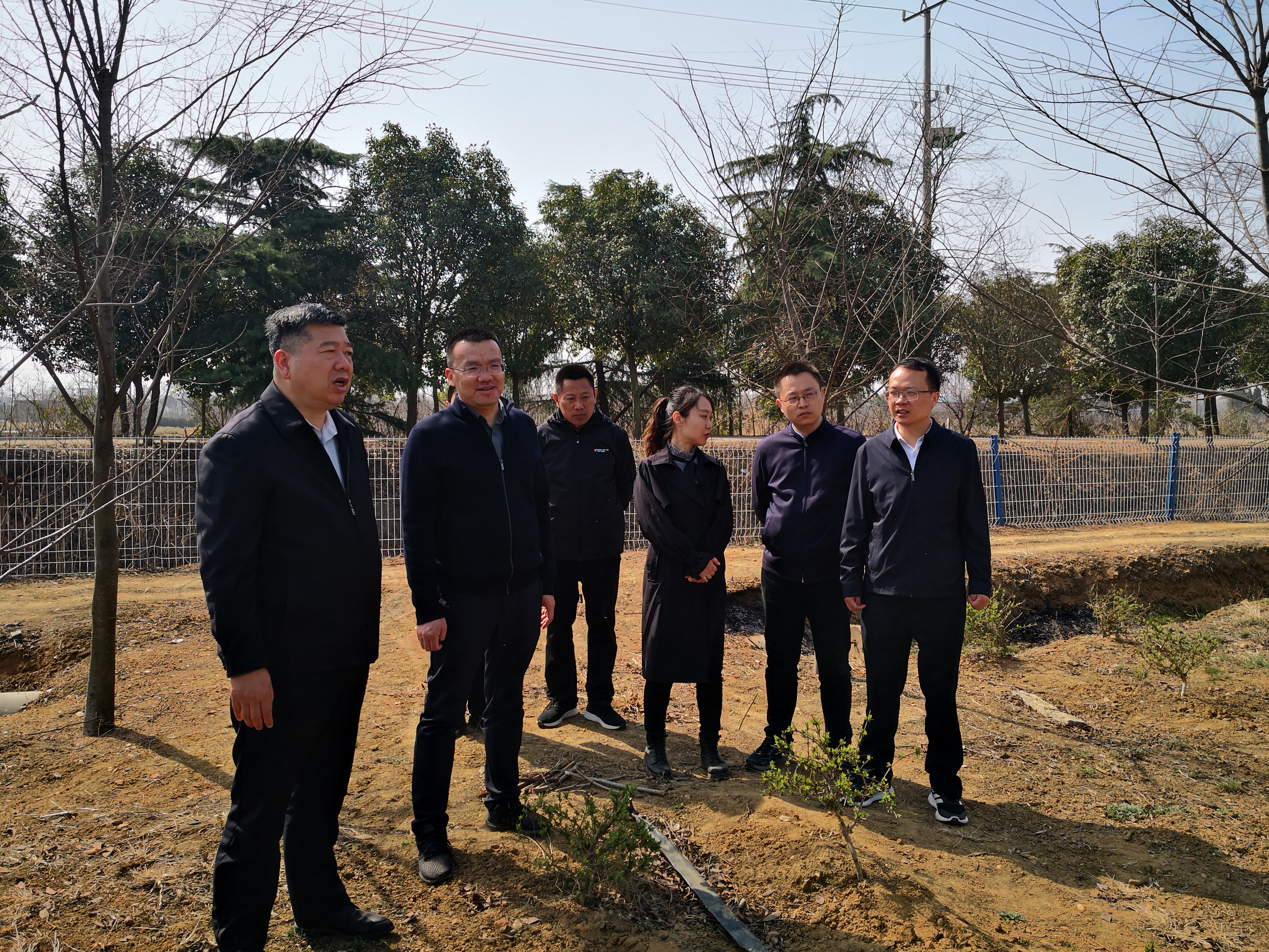 姚东瑞所长赴新沂市调研乡村振兴工作