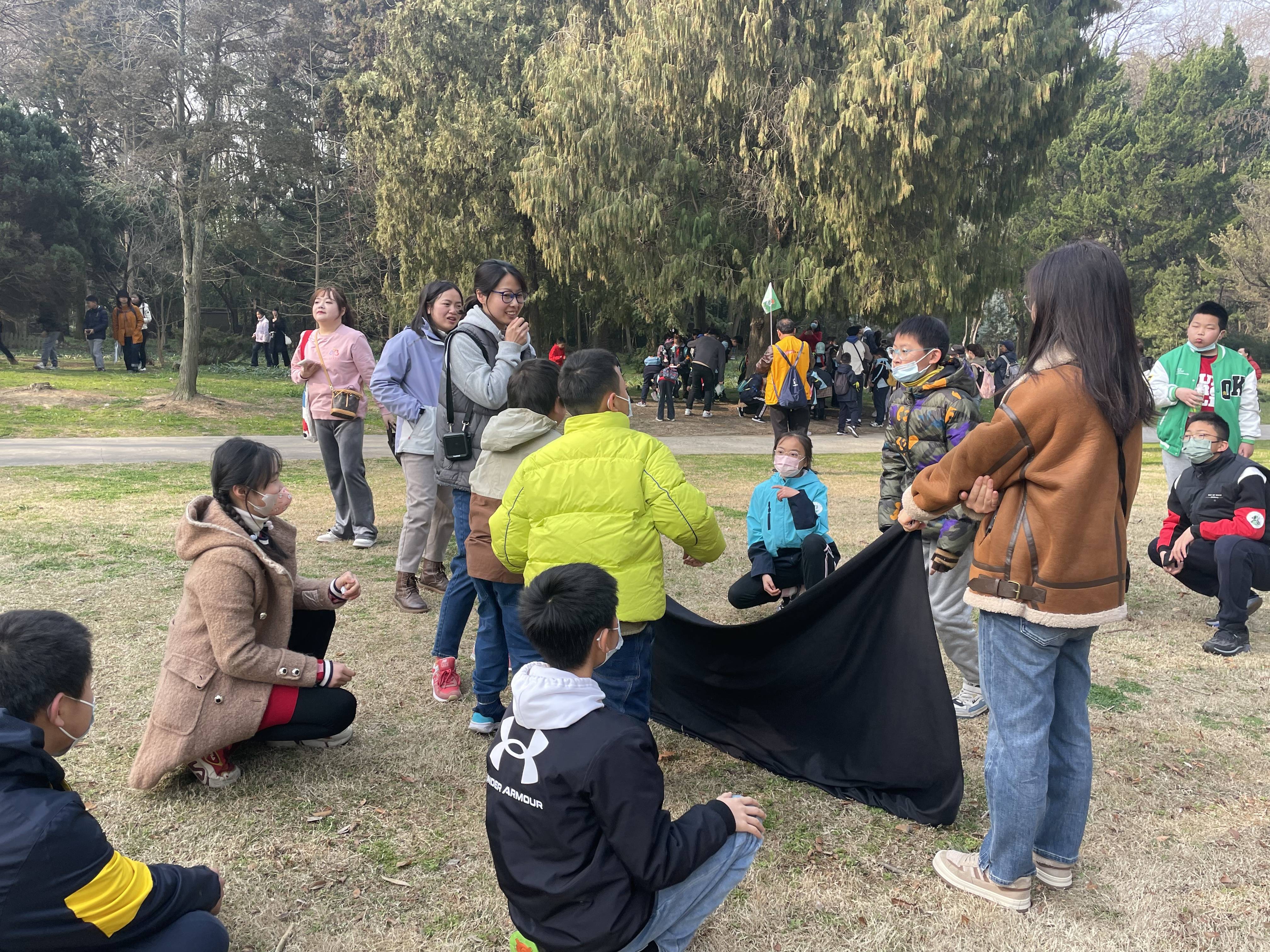 永盈彩票开展主题自然教育活动