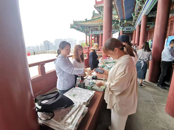 永盈彩票参加&ldquo;2023南京文化旅游市集&rdquo;推介活动