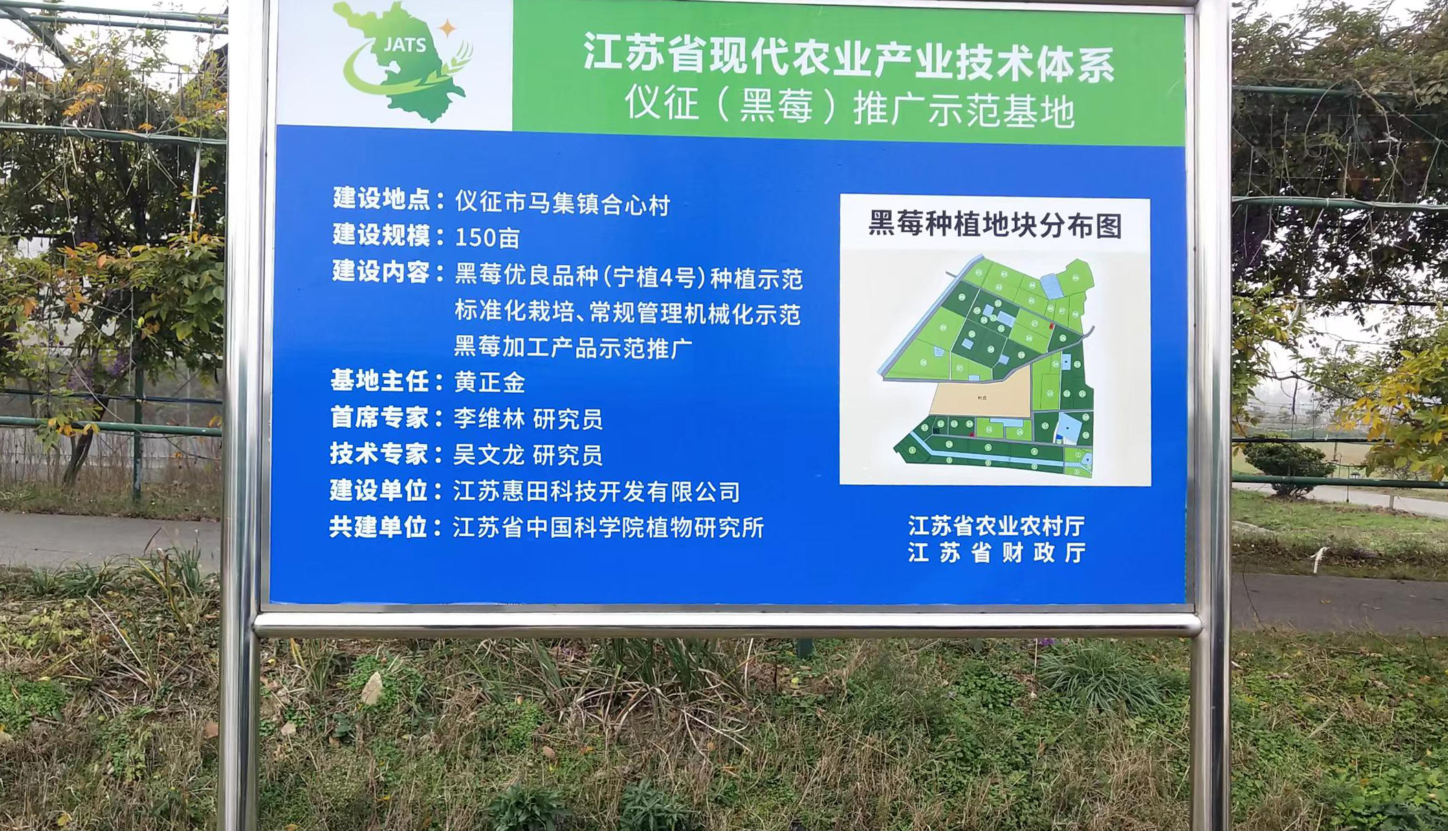 我所黑莓科研成果获中央电视台专题报道