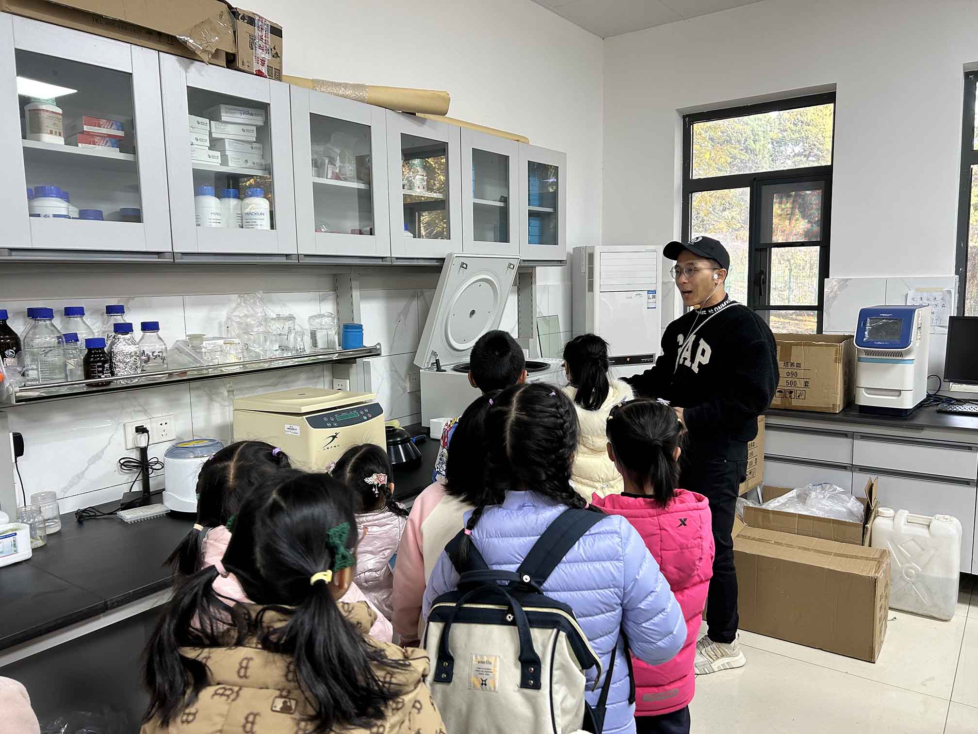 永盈彩票中山杉项目组开展《了解中山杉的前世今生》科普实践活动