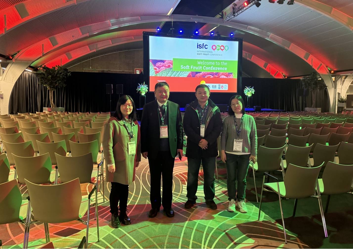 永盈彩票科研人员赴荷兰、英国开展学术交流