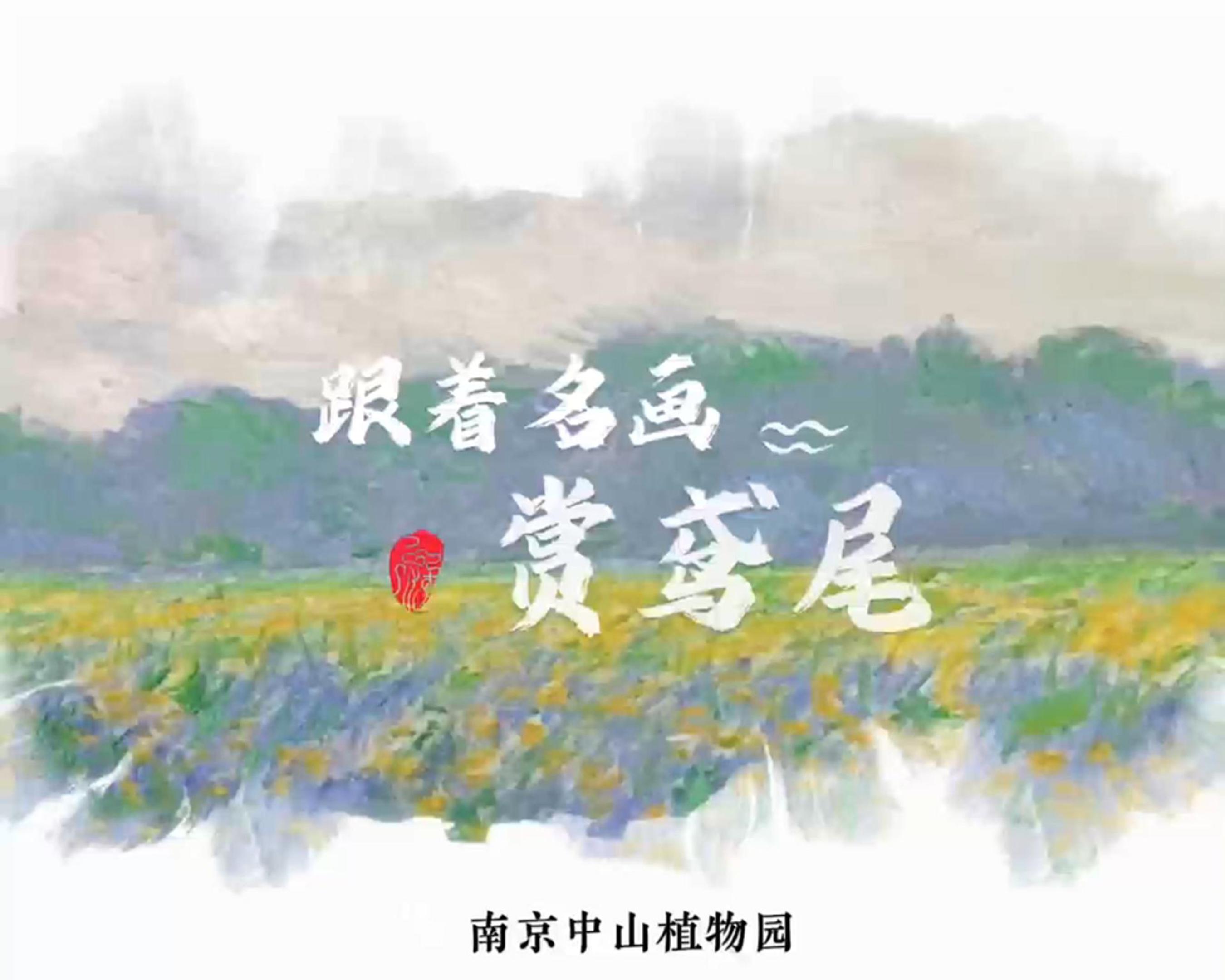 跟着名画赏鸢尾