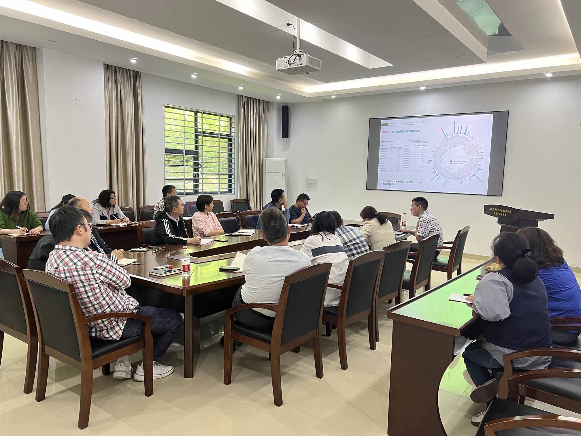 植物生态与环境研究中心举办学术交流会