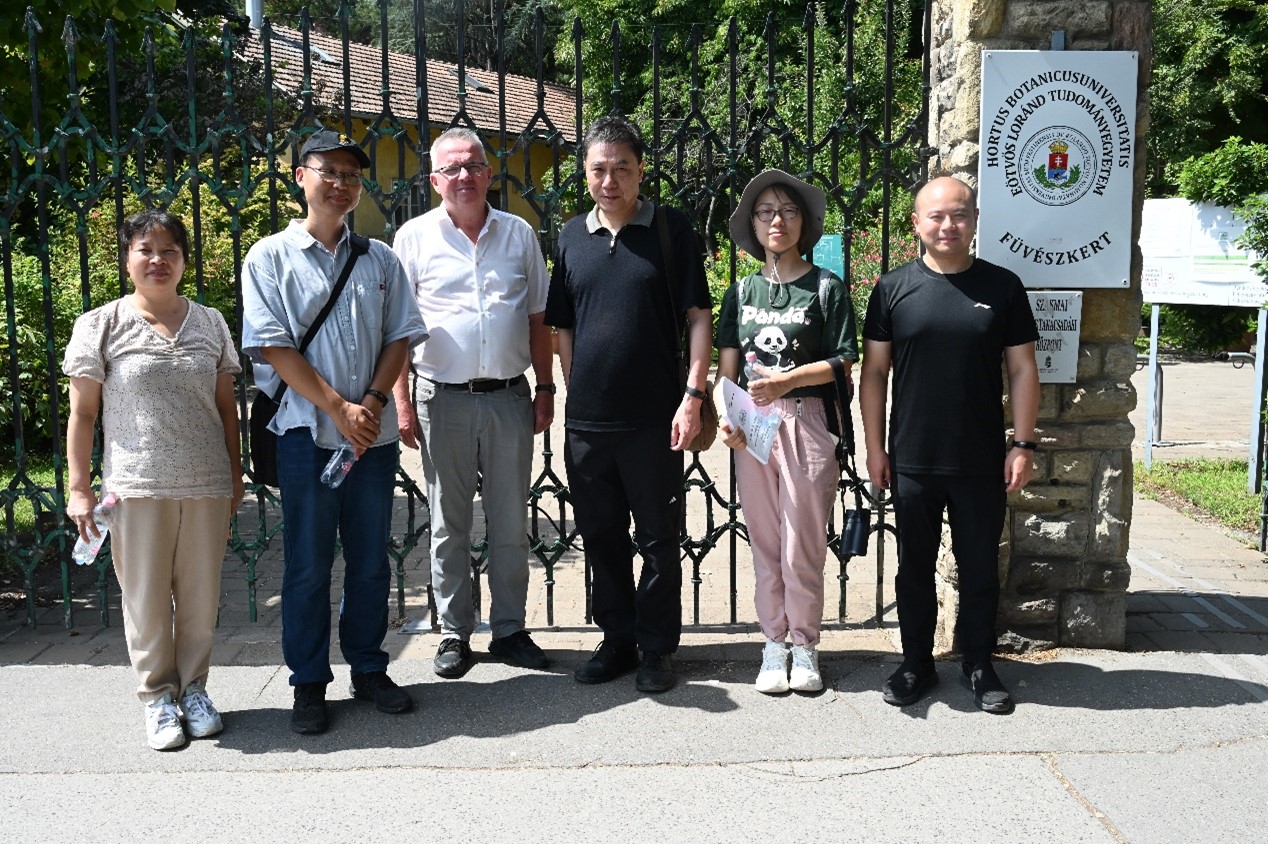 天然产物化学研究中心科研人员赴匈牙利、罗马尼亚和克罗地亚开展学术交流