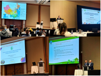 果树研究中心科研人员赴加拿大参加第13届国际越橘研讨会