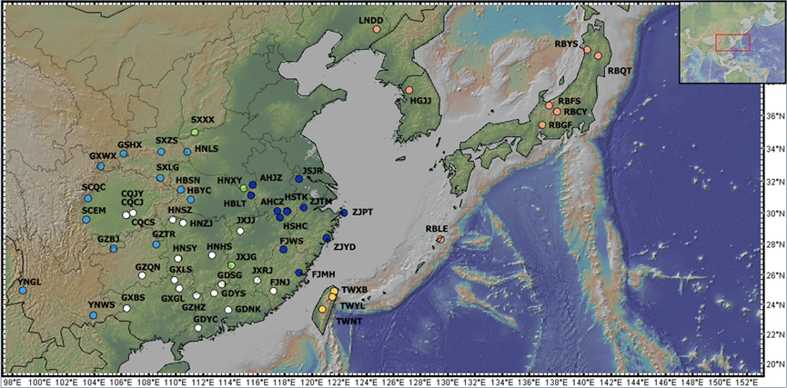 永盈彩票在伞形科鸭儿芹种下变异和居群结构等方面研究中取得重要进展