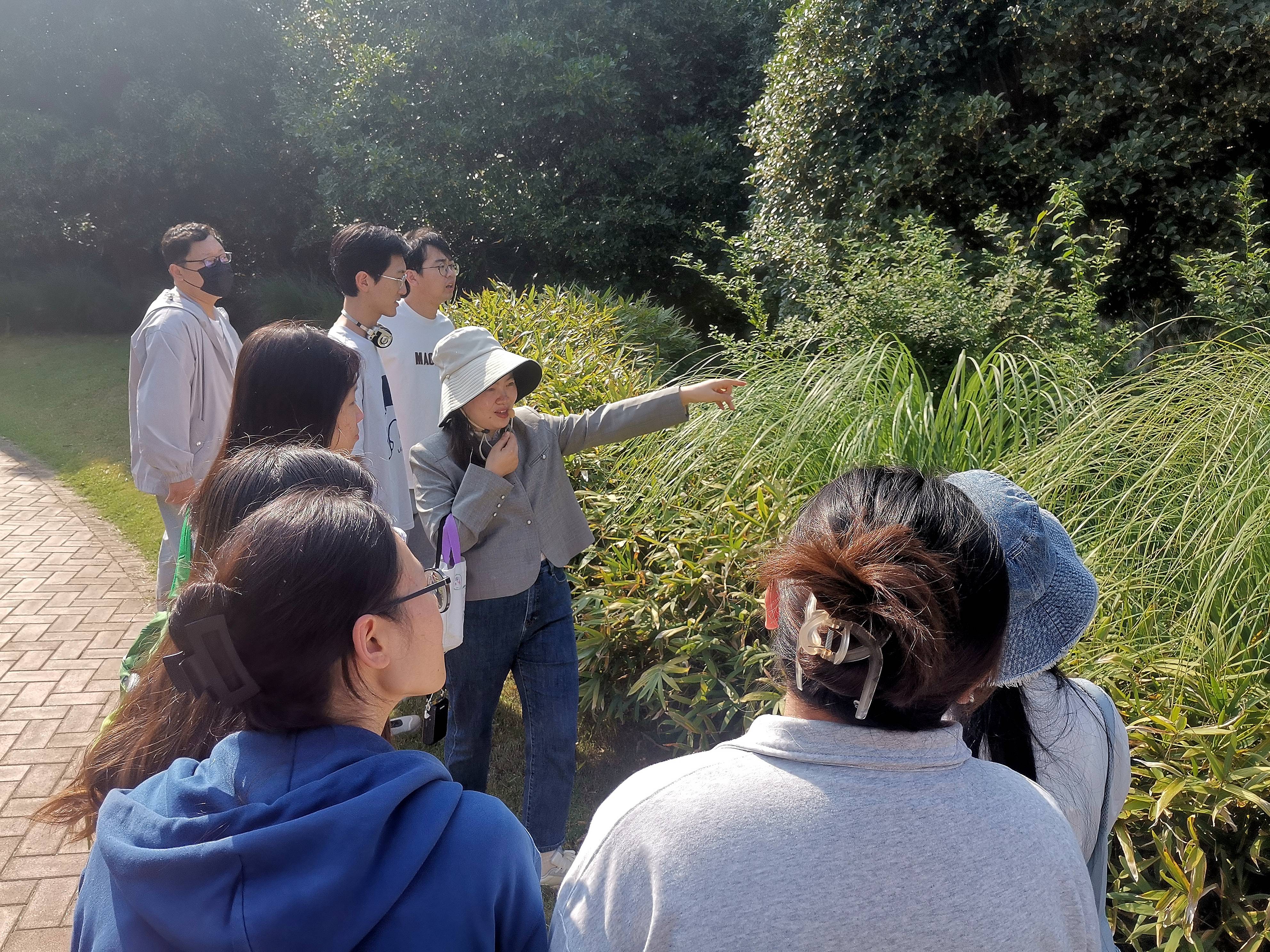 永盈彩票开展园区导赏培训