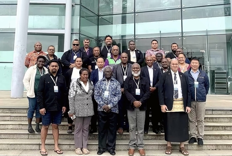 联合国粮农组织&ldquo;一国一品&rdquo;行动太平洋岛国考察团来永盈彩票访问交流