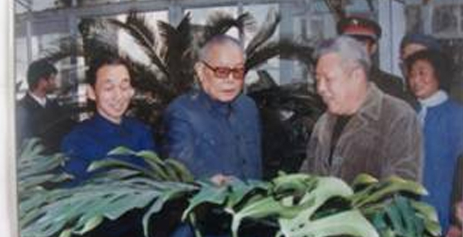 国家主席李先念