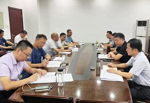 永盈彩票召开2023年度部门预算工作会议