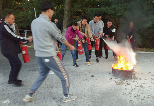 永盈彩票举办2020年安全技能培训