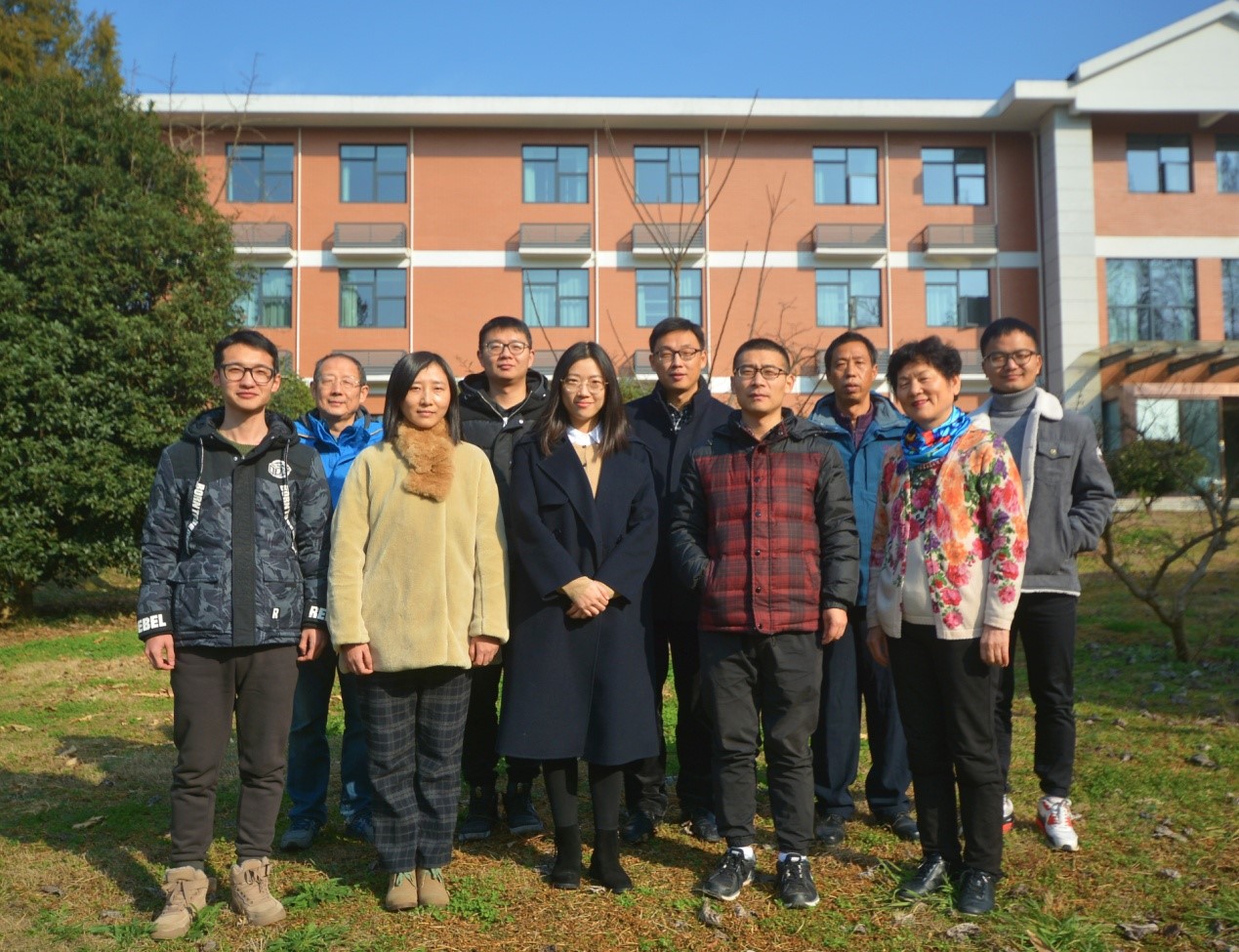 观赏药用植物研究项目组