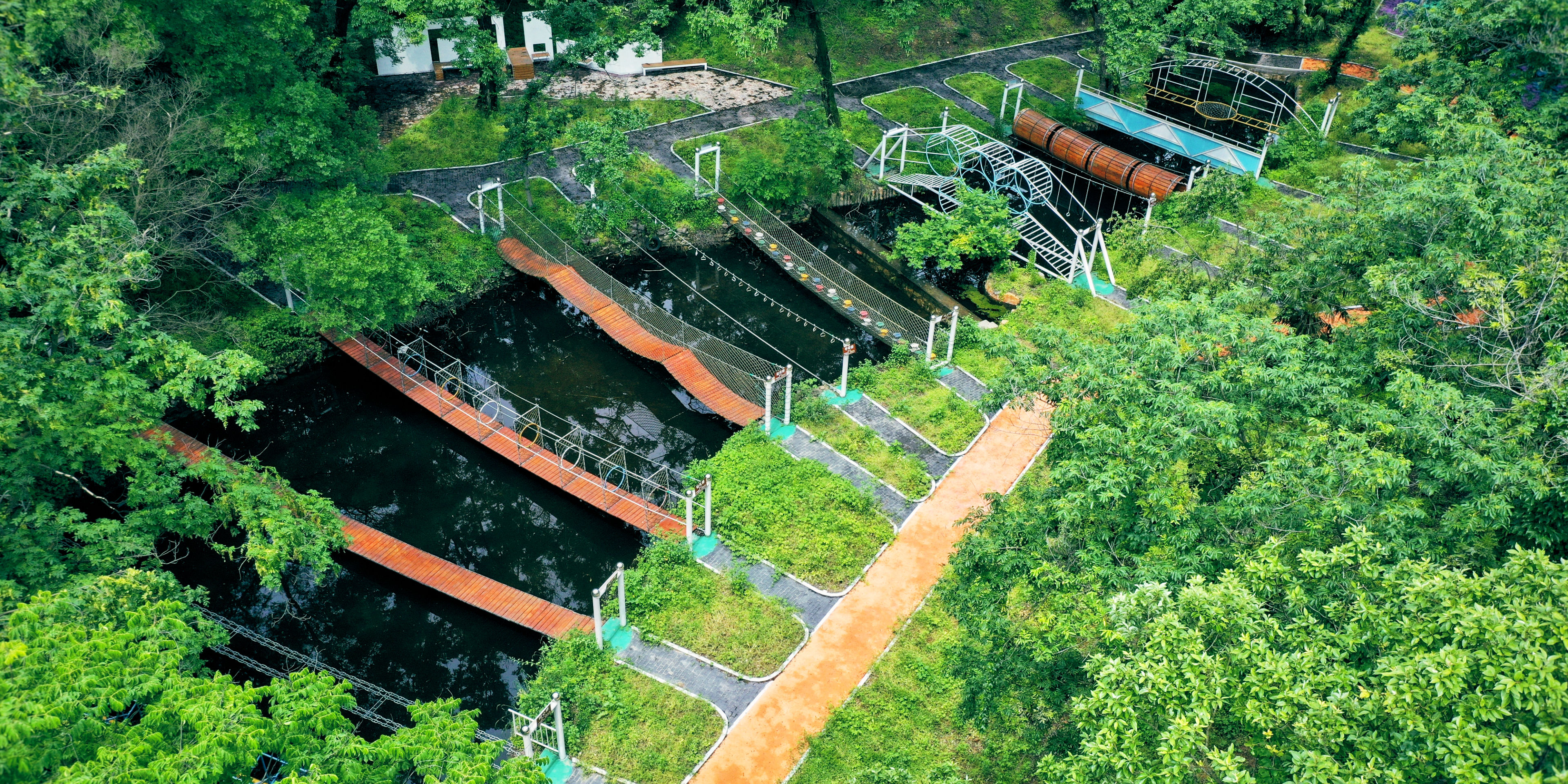 夏日乐园　桥世界