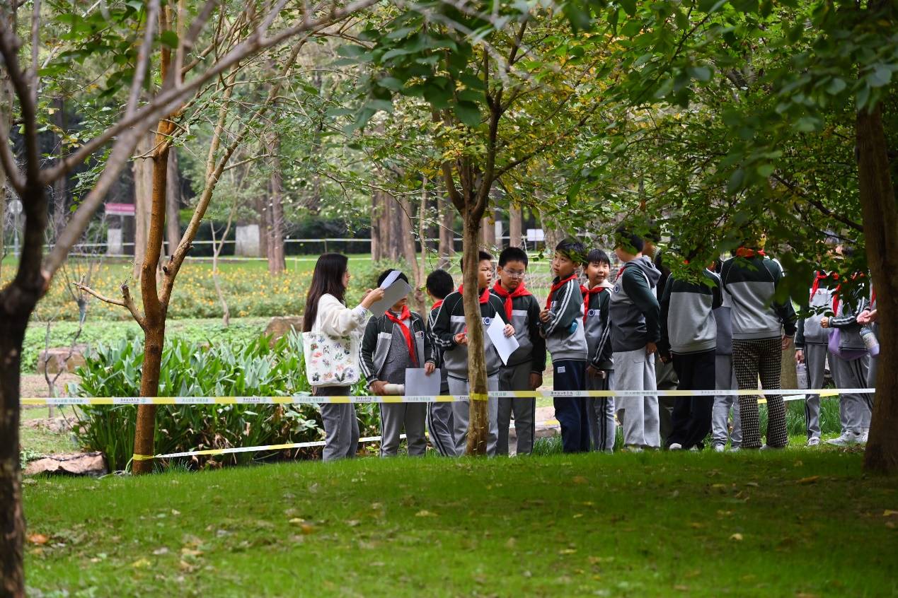 永盈彩票成功举办&ldquo;遇见&lsquo;万古第一梅&rsquo;&mdash;&mdash;银缕梅&rdquo;主题科普活动