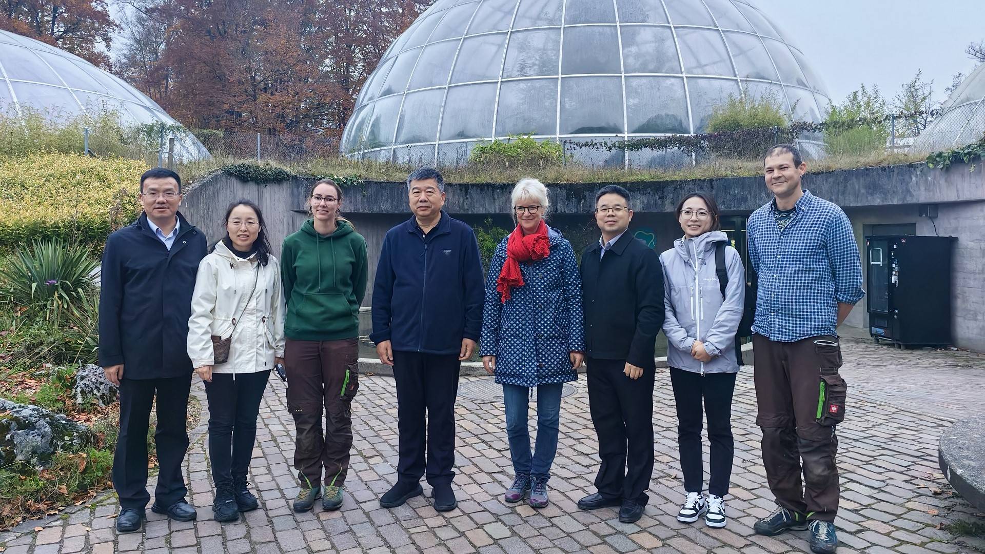 姚东瑞所长率代表团赴奥地利、瑞士访问交流