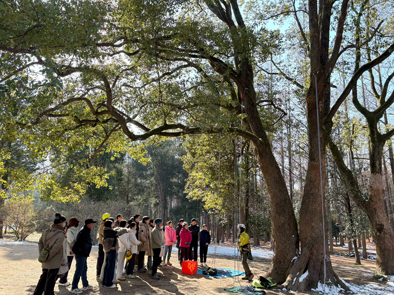 园艺和科普教育中心举办树艺专题培训